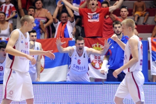 Serbai nukovė ispanus ir tapo Europos U 20 čempionais; bronza - turkams